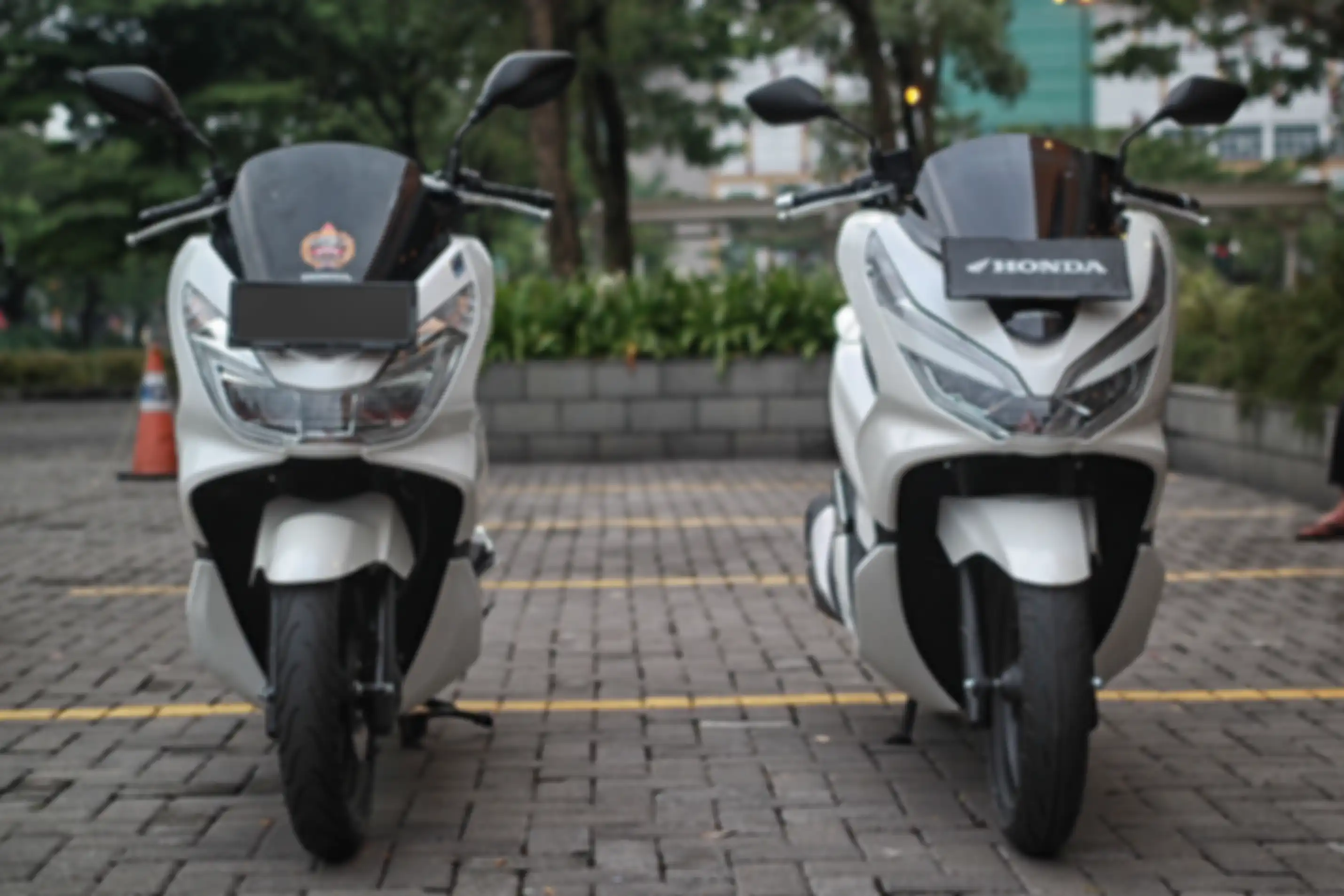 Fascia PCX 150 CBU dan All New Honda PCX 150