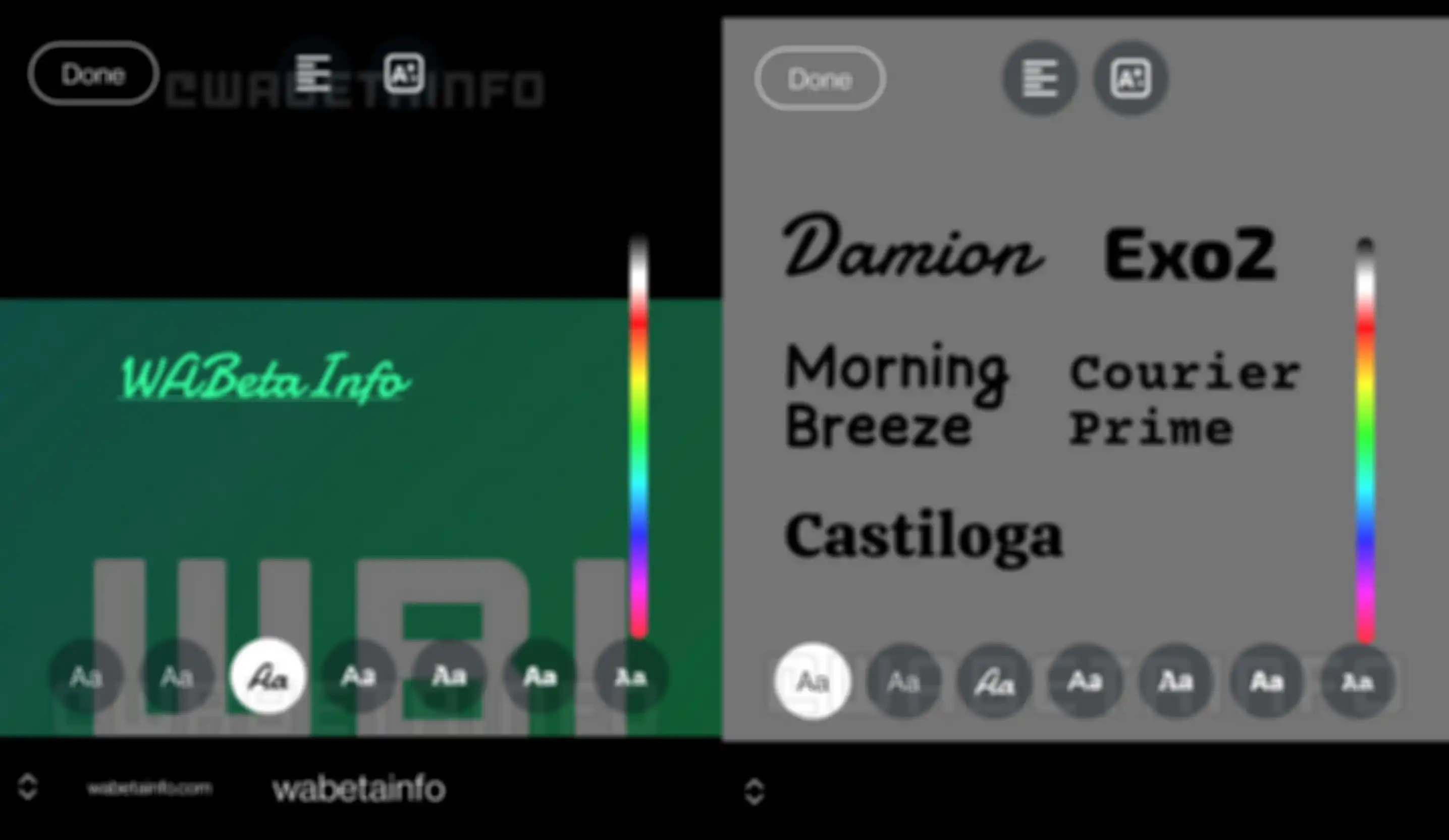 Fitur edit foto baru WhatsApp Status