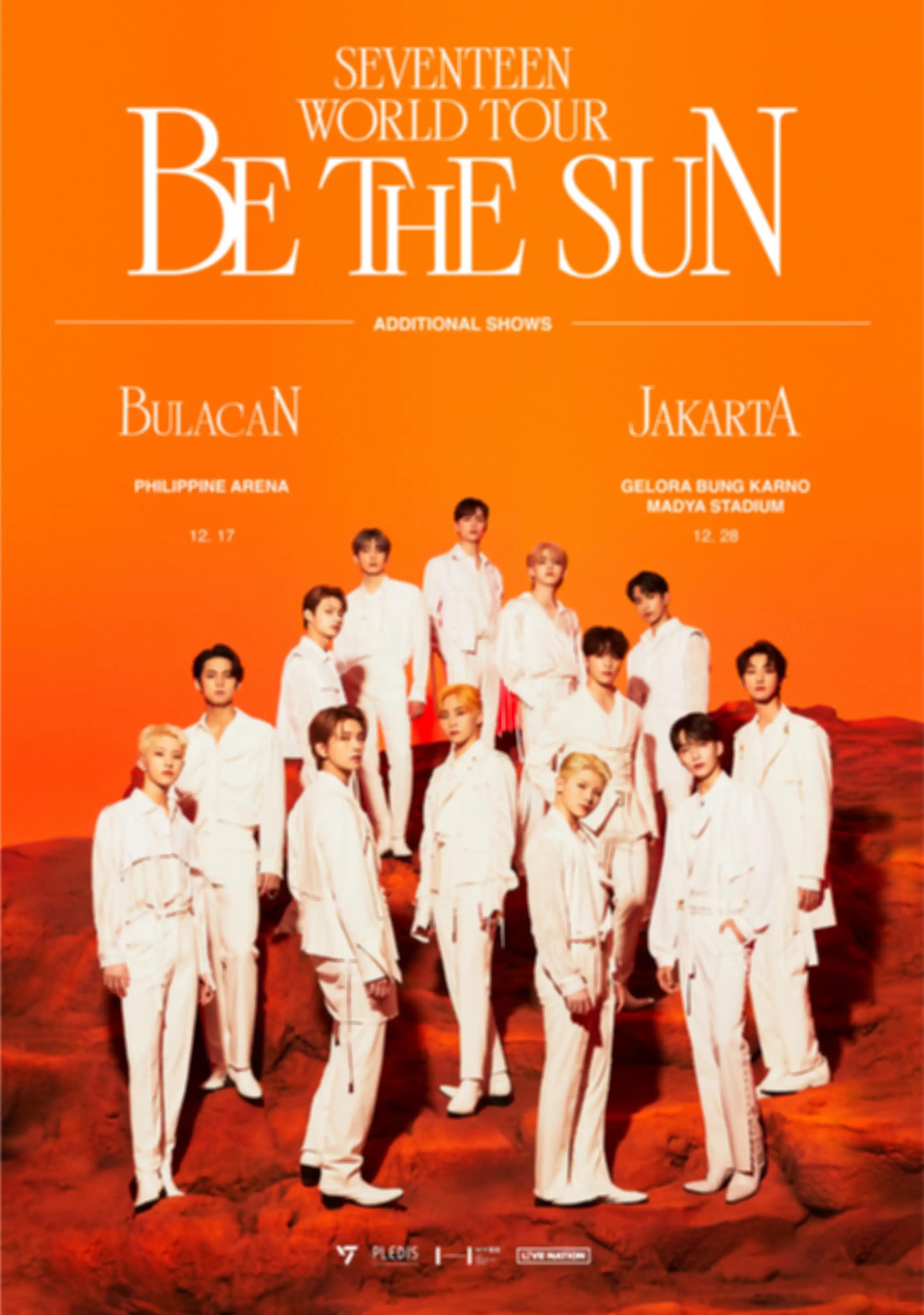 SEVENTEEN WORLD TOUR: BE THE SUN Jakarta