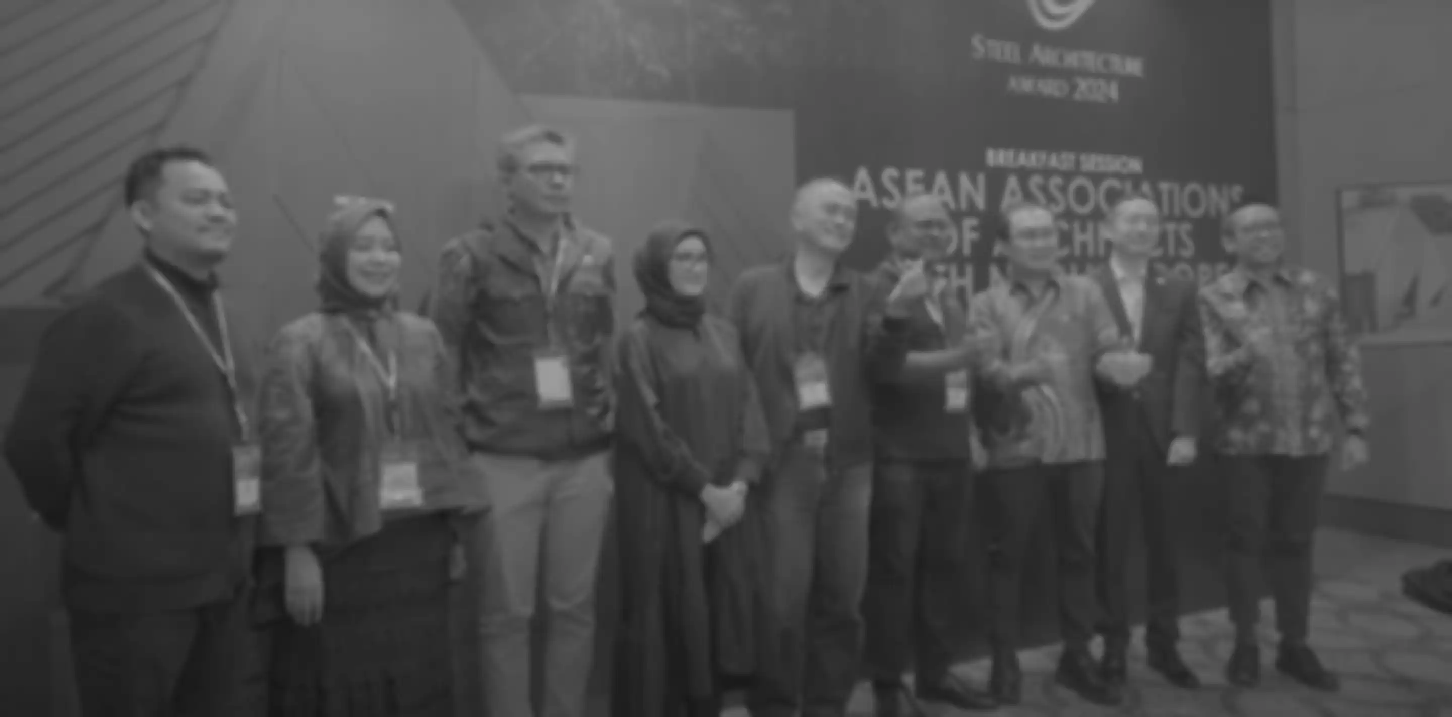 Agenda ASEAN Steel Architecture Award pada 2024 turut dihadiri oleh perwakilan asosiasi arsitek Malaysia, PAM (Pertubuhan Akitek Malaysia) 