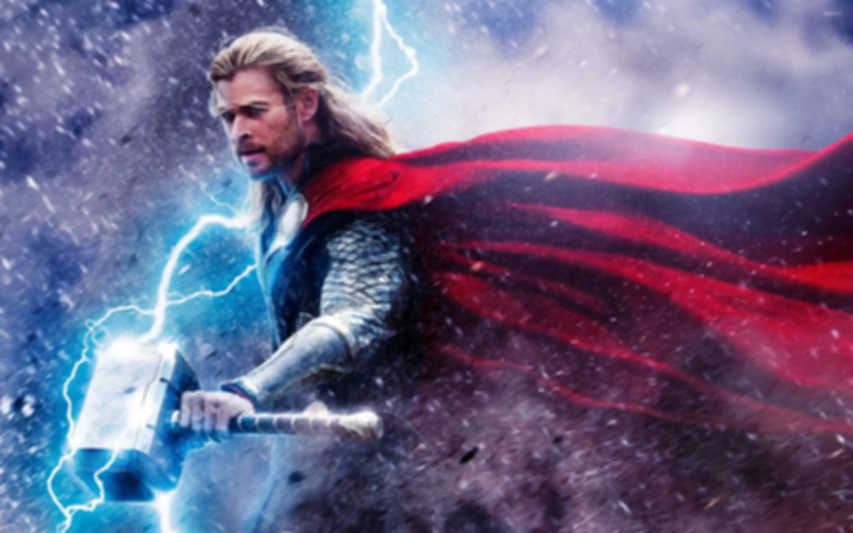 Thor, salah satu dewa bangsa Viking dalam mitologi Norse.