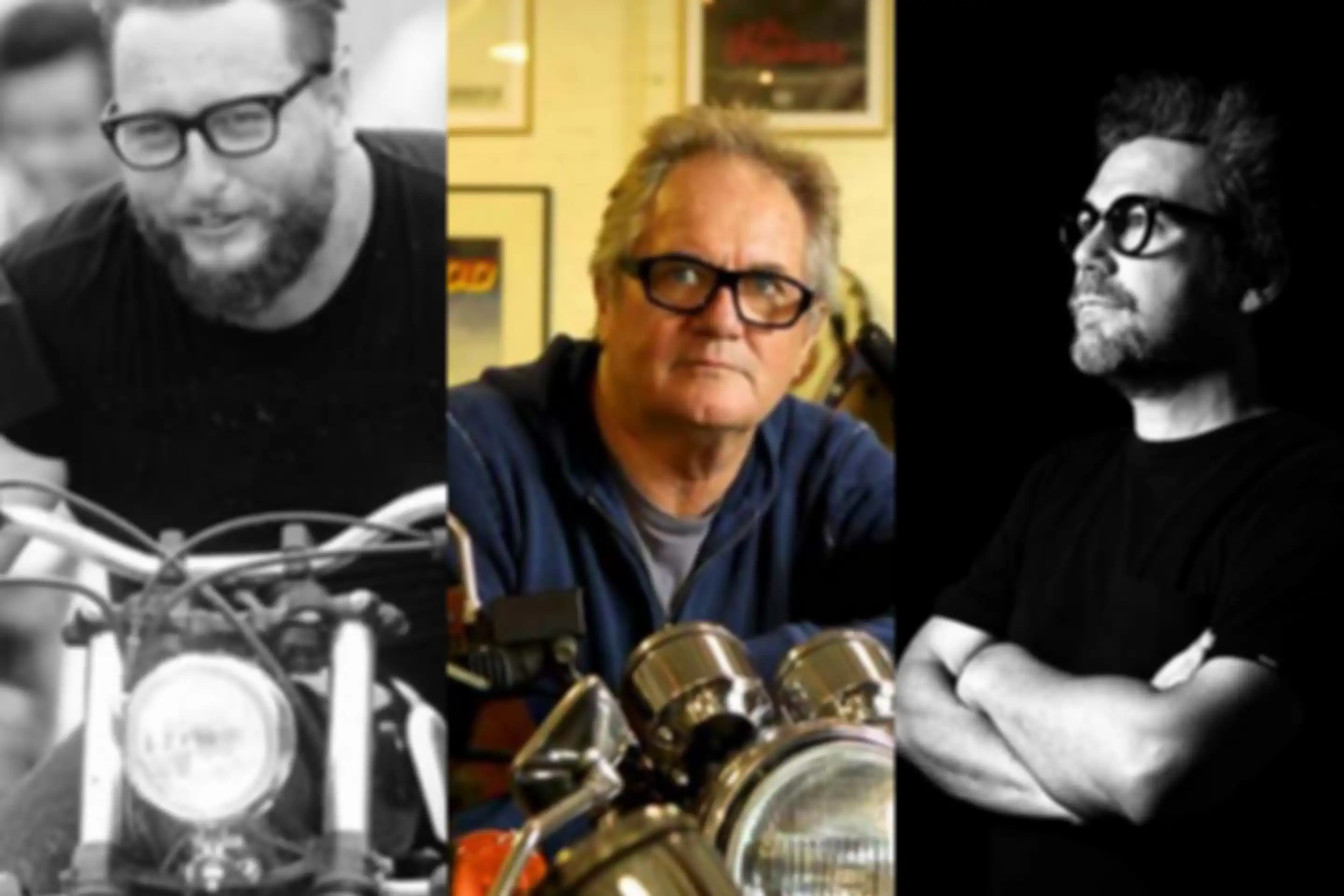 Founder Deus Ex Machina, Dustin Humphrey(kiri), Dare Jennings (tengah) dan Carby Tuckwell (kanan). 