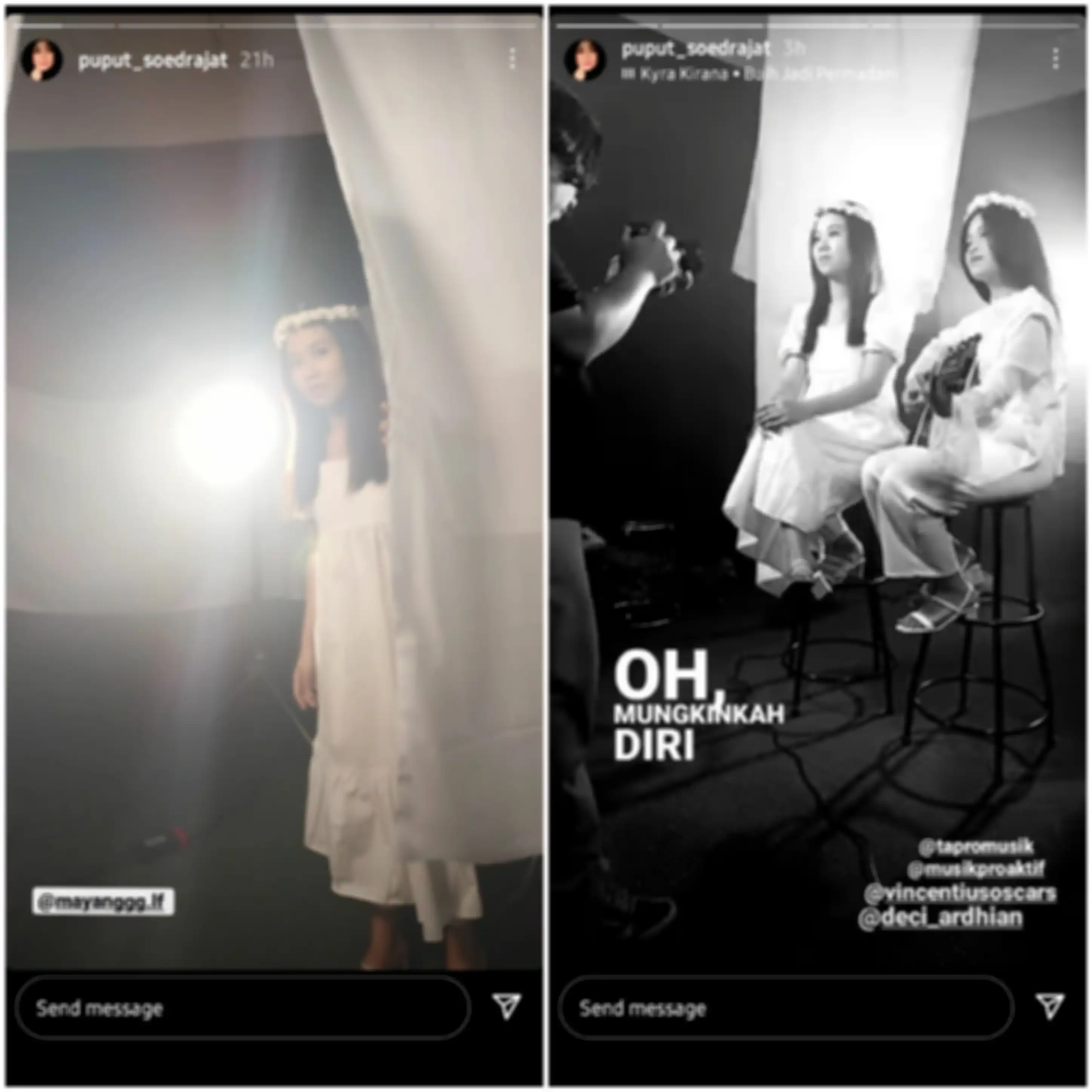 Unggahan ibu tiri Vanessa Angel
