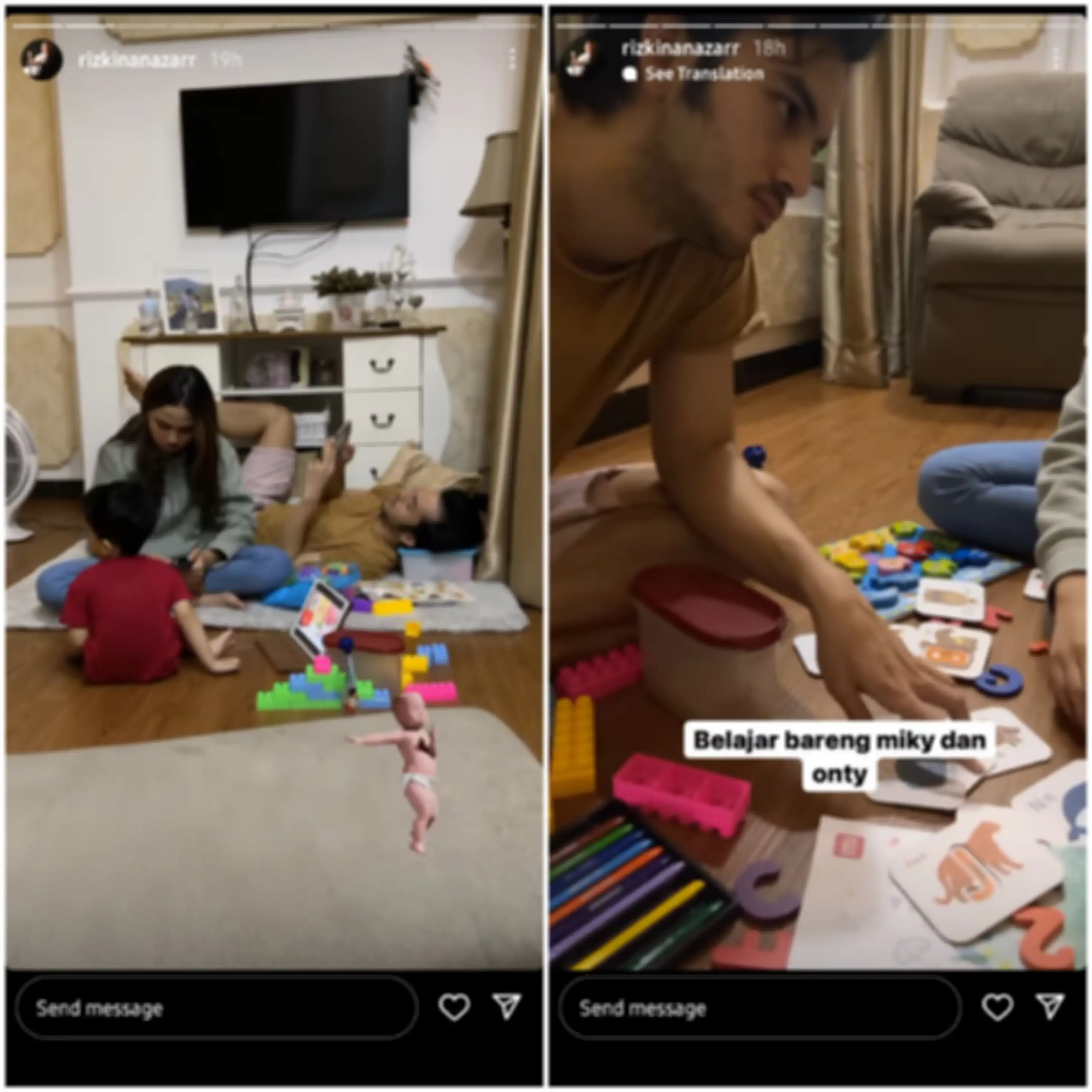 Unggahan kakak Rizky Nazar sebelum adiknya ditangkap karena narkoba