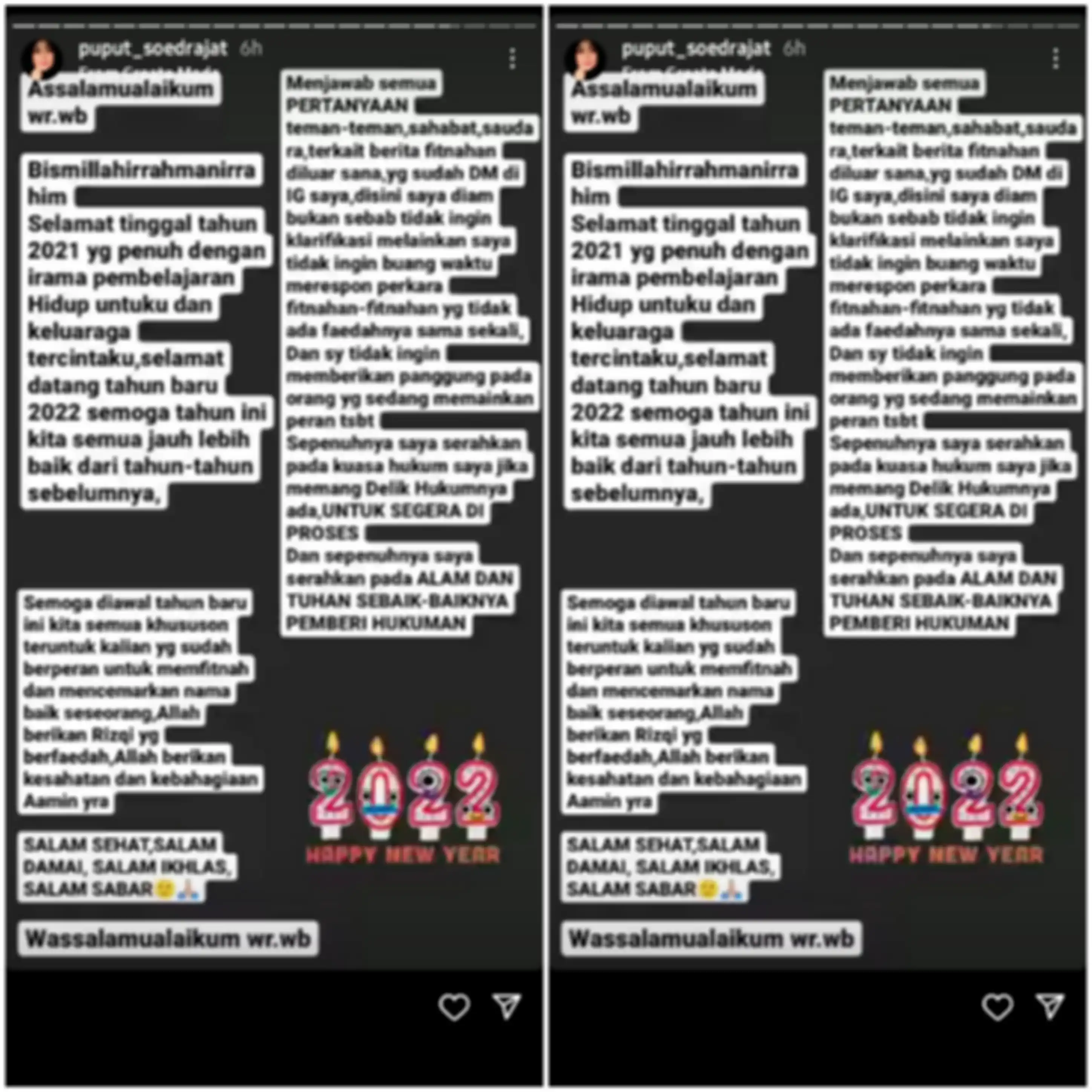 Unggahan Puput Sudrajat