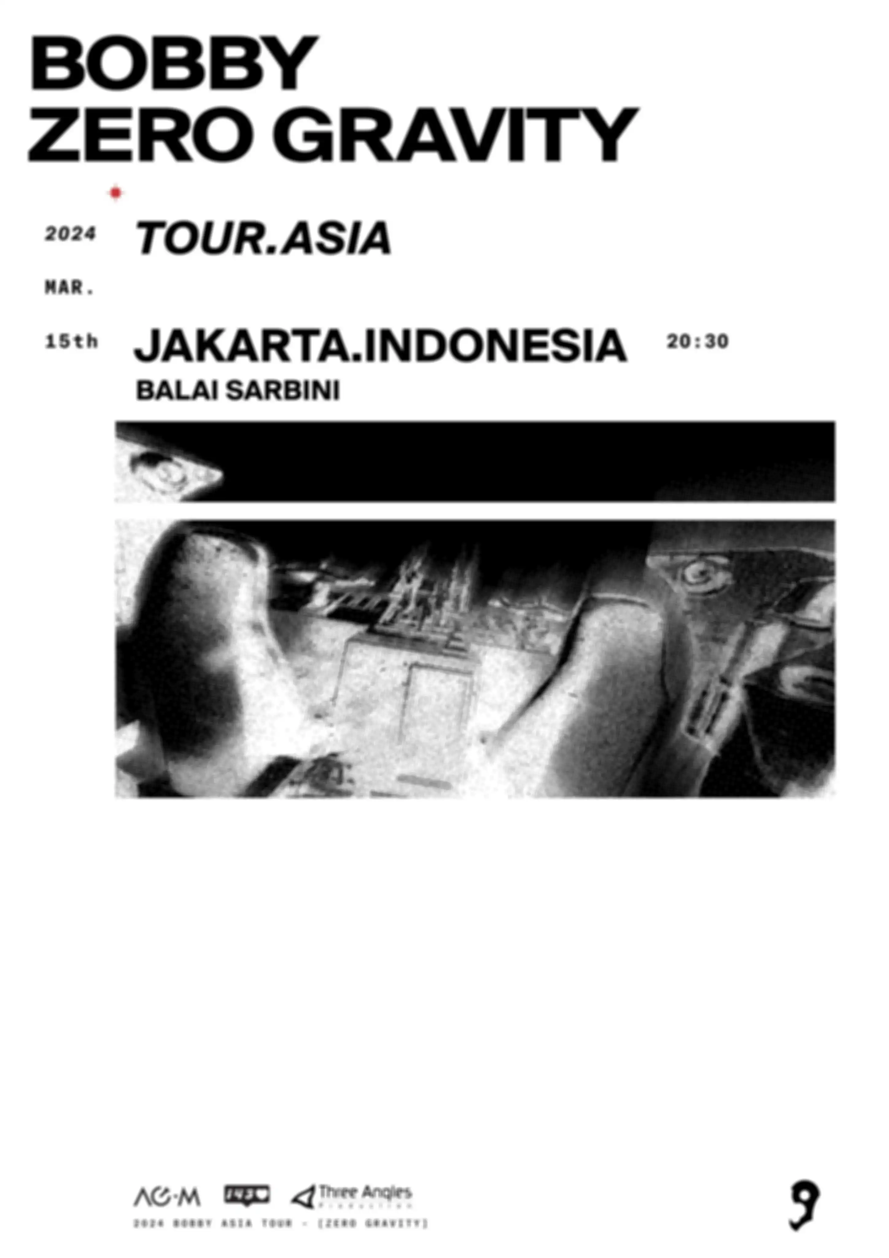 Konser Bobby di Jakarta 