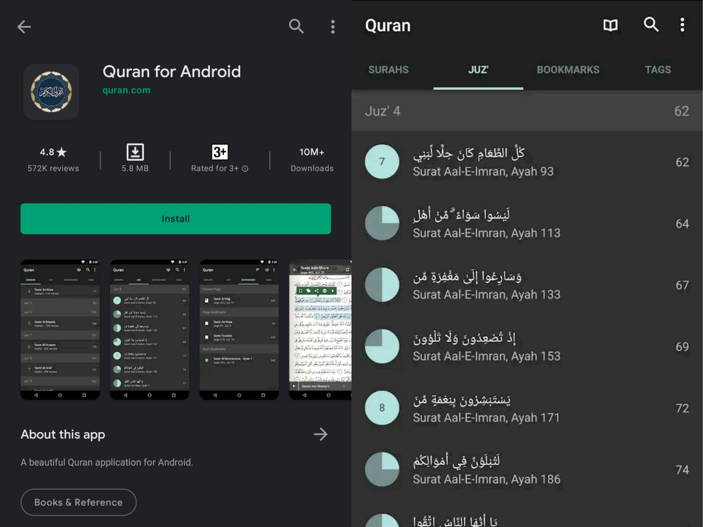 Aplikasi Quran for Android