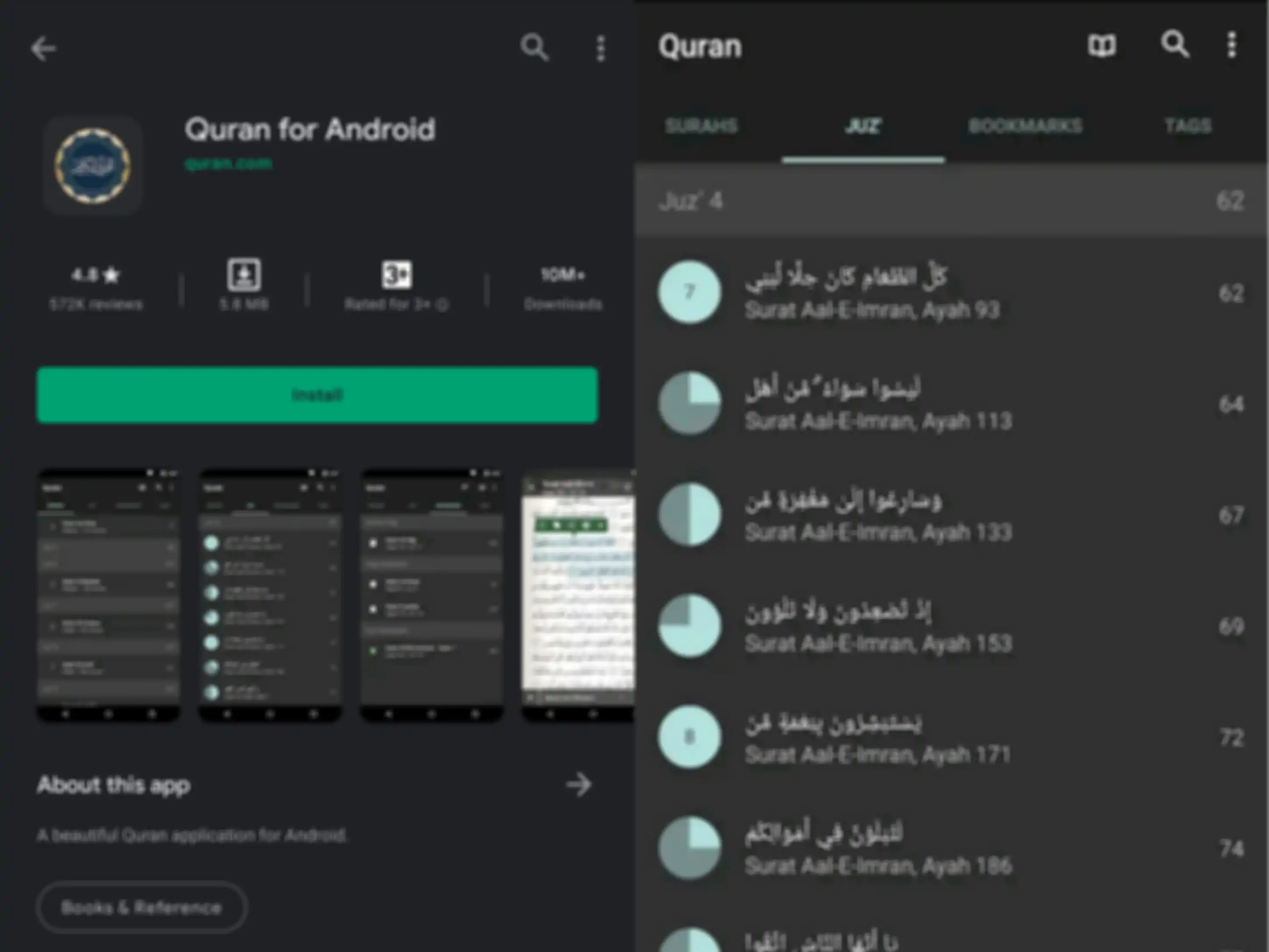 Aplikasi Quran for Android