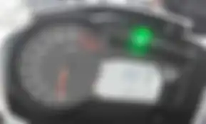 Setelah ON tunggu sampai jarum rpm atau spidometer balik lagi ke nol baru starter 