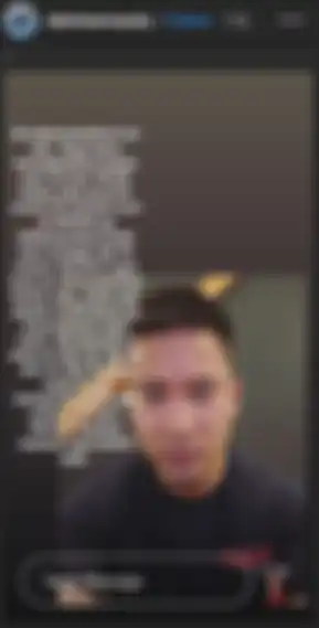 unggahan Detri Warmanto bahwa dirinya dinyatakan positif corona