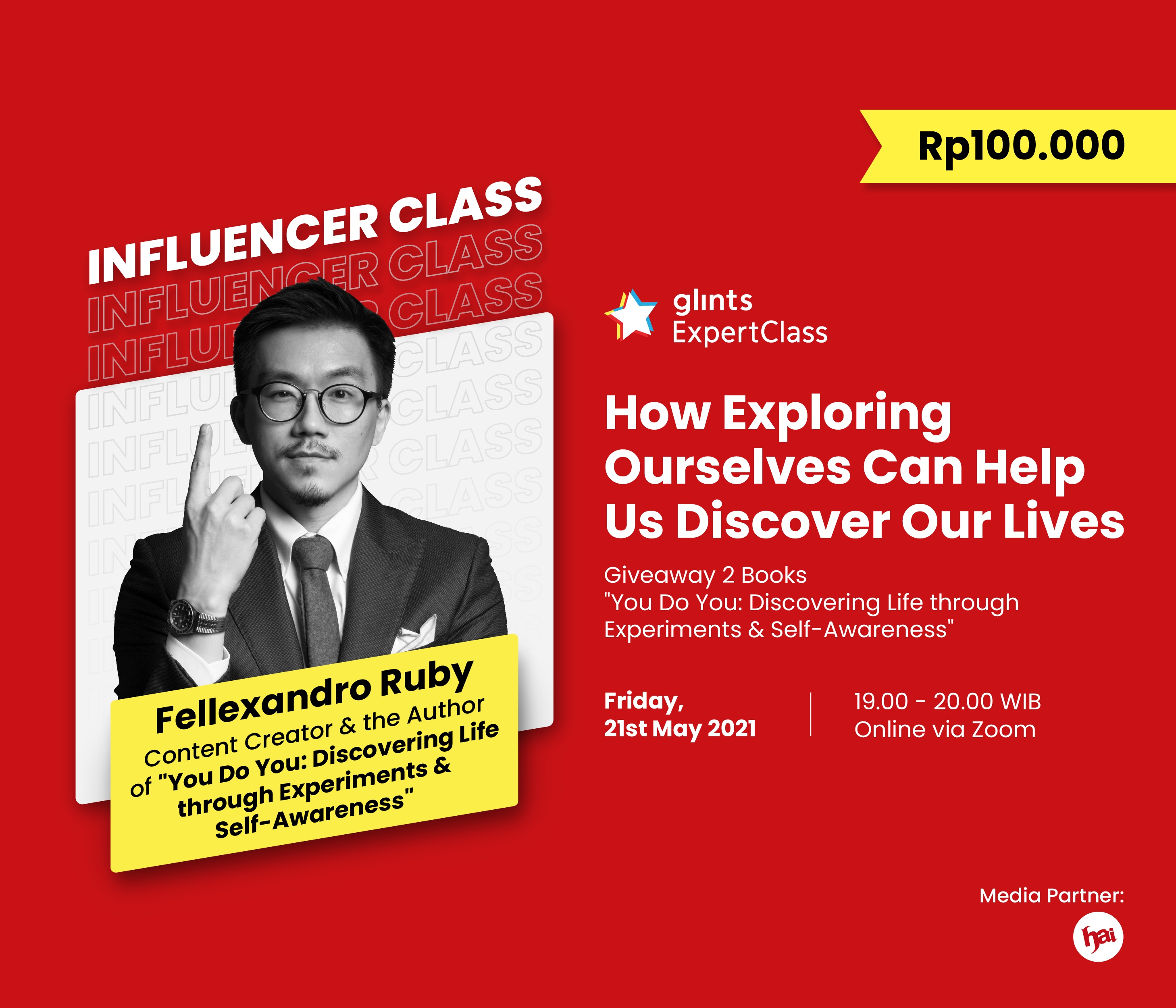 Glints ExpertClass: How Exploring Ourselves Can Help Us Discover Our Lives