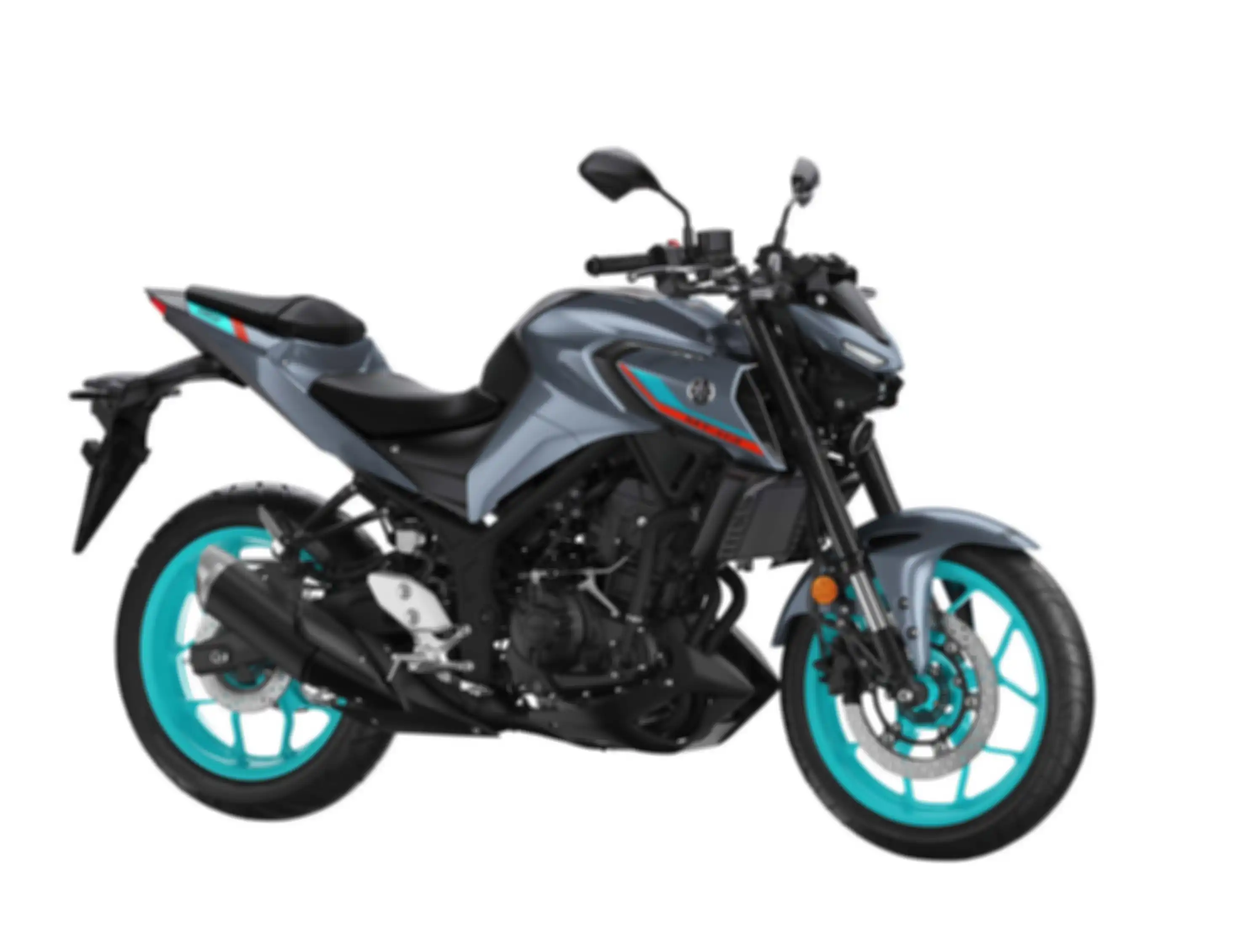 Varian warna New Yamaha MT-03