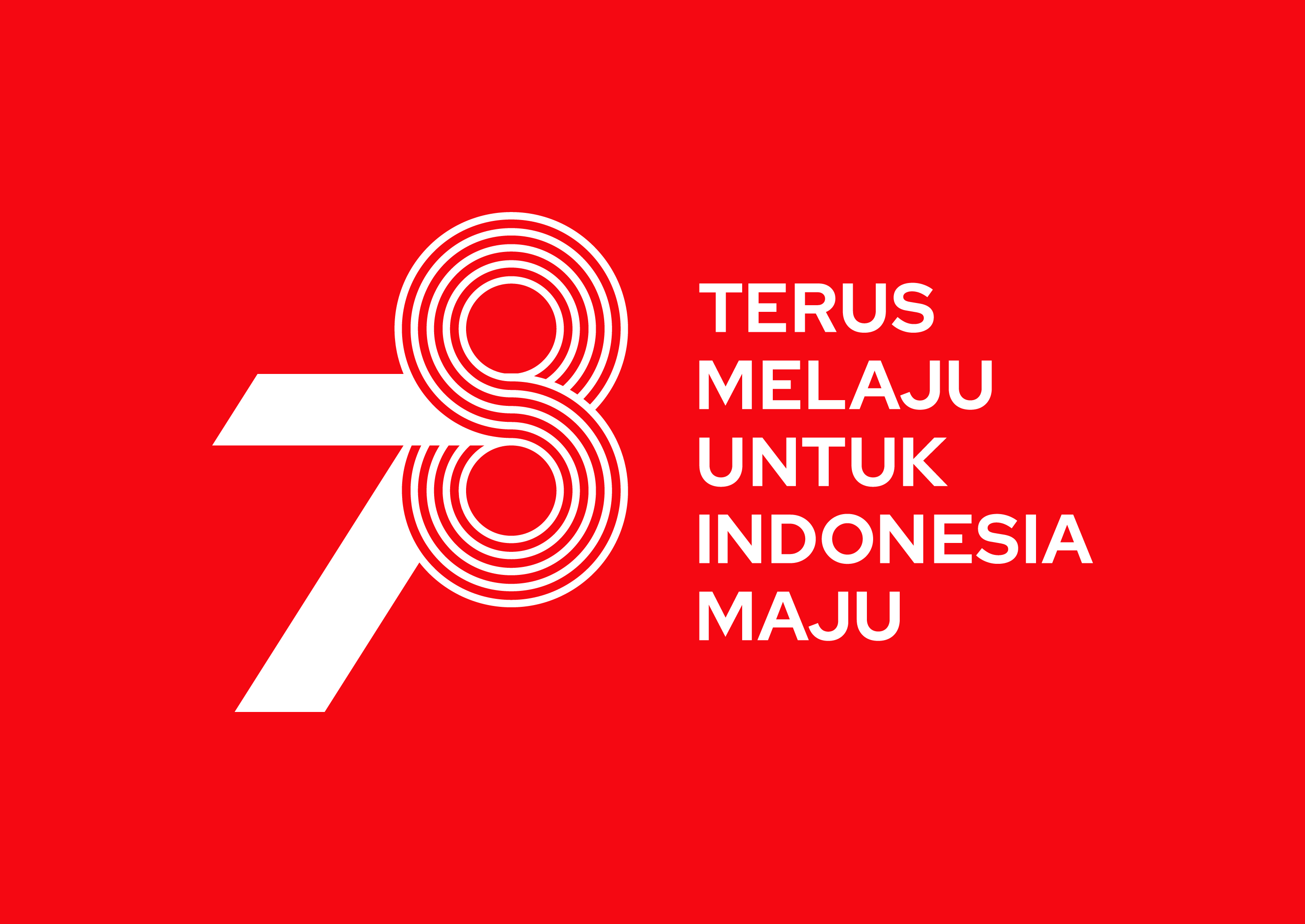 Logo HUT RI ke-78