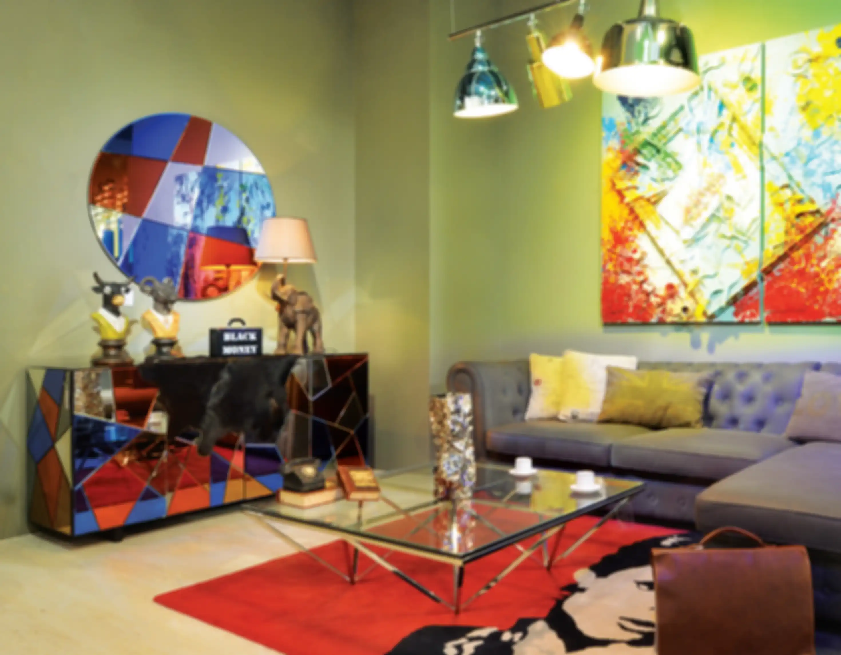 Trik Hadirkan Gaya Pop Art Biar Solid, Tapi Enggak Norak , Ini Dia!