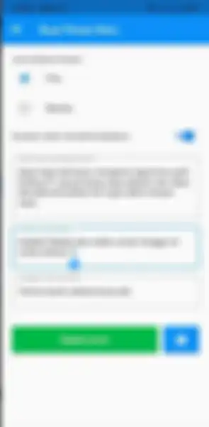 Tangkapan layar aplikasi Etika Chat Dosen