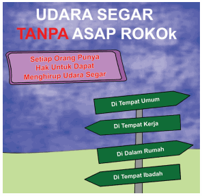 Sebuah iklan di media cetak.