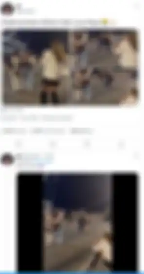 Luna Maya jadi tukang Foto ARMY di Las Vegas banjir pujian.