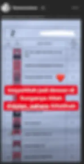 Unggahan Ifan Seventeen
