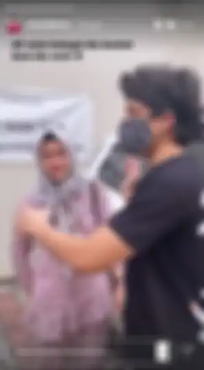 Ibu hamil yang bercucuran air mata temui Atta Halilintar