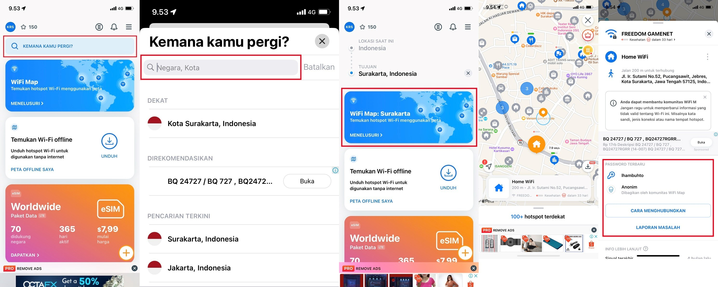Cara melihat password WiFi tetangga