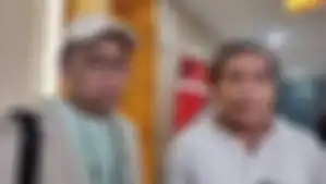 Mantan pengacara Bharada E Deolipa Yumara mengungkap penyidik yang bilang ada potensi LGBT di kasus Ferdy Sambo. Foto sosoknya ditutupi.