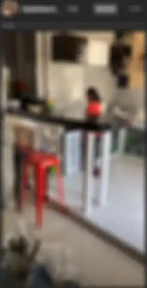 Dapur di rumah baru Fadel Islami dan Muzdalifah