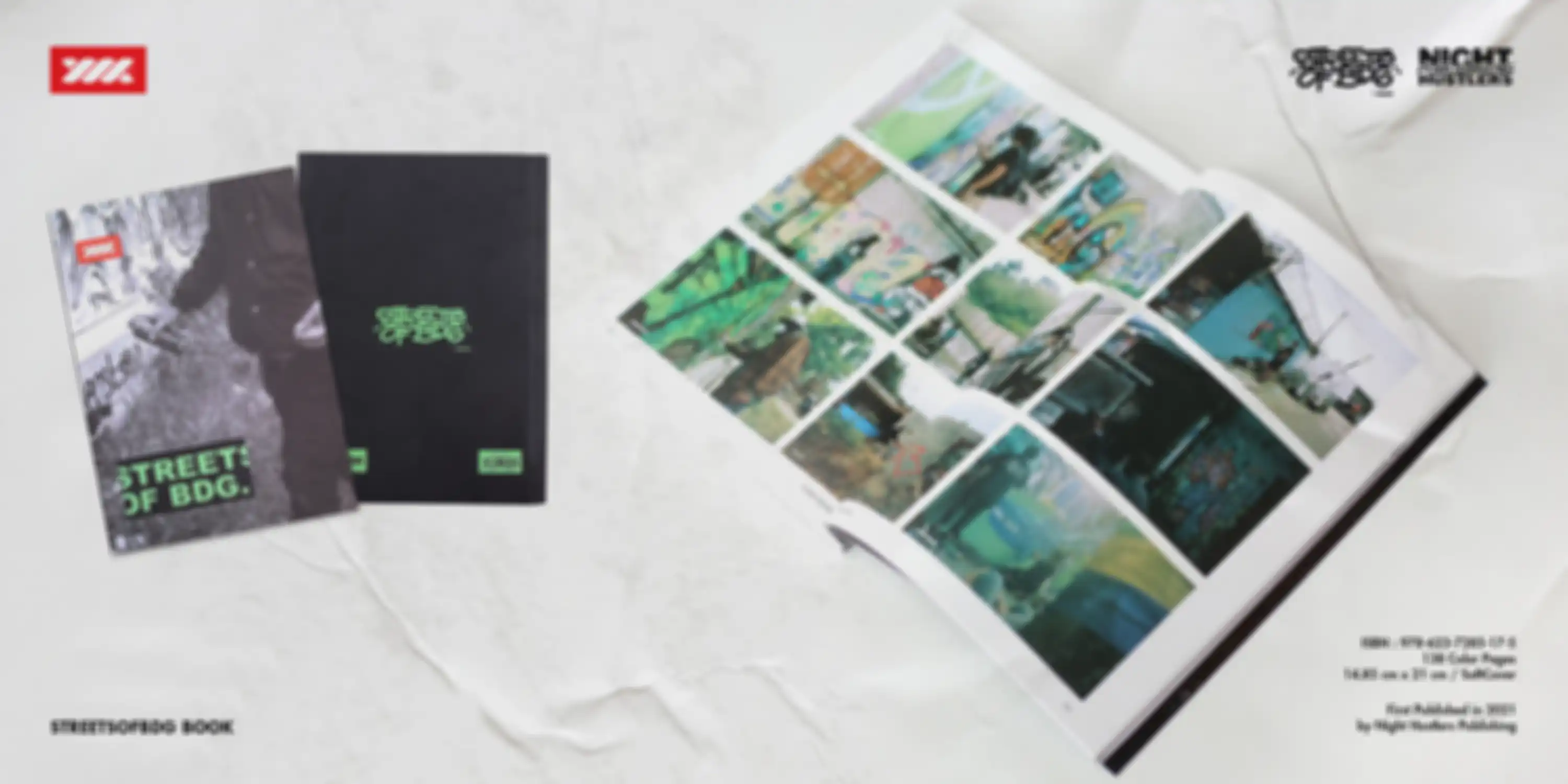 Buku album perjalanan graffiti di kota Bandung, STREETS OF BDG.