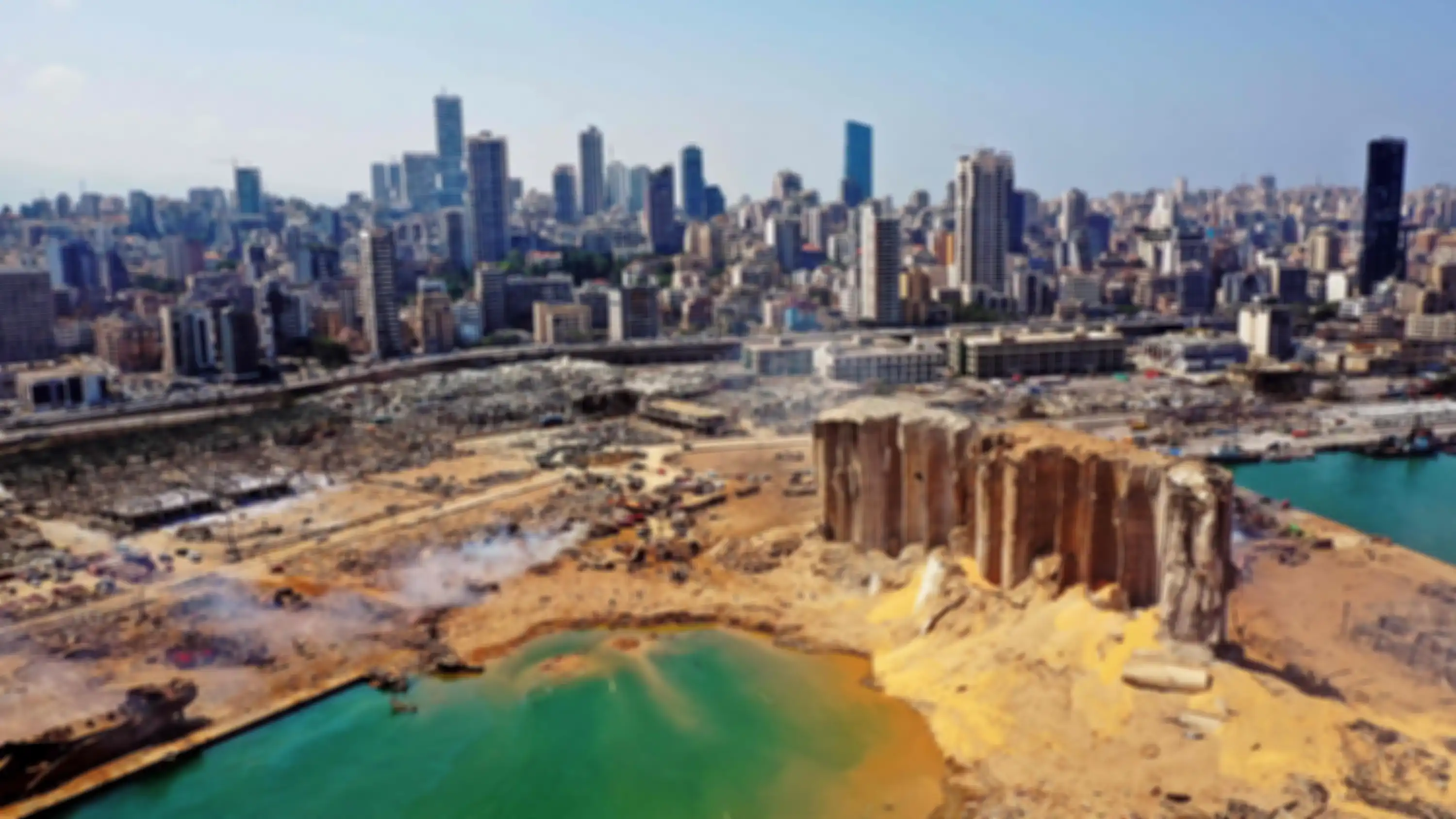 Pusat Medis Menjelma Jadi Rumah Jagal Setelah Darah Tutupi Koridor dan Lift, Inilah Gambaran Memilukan Kondisi Beirut Pascaledakan Dahsyat