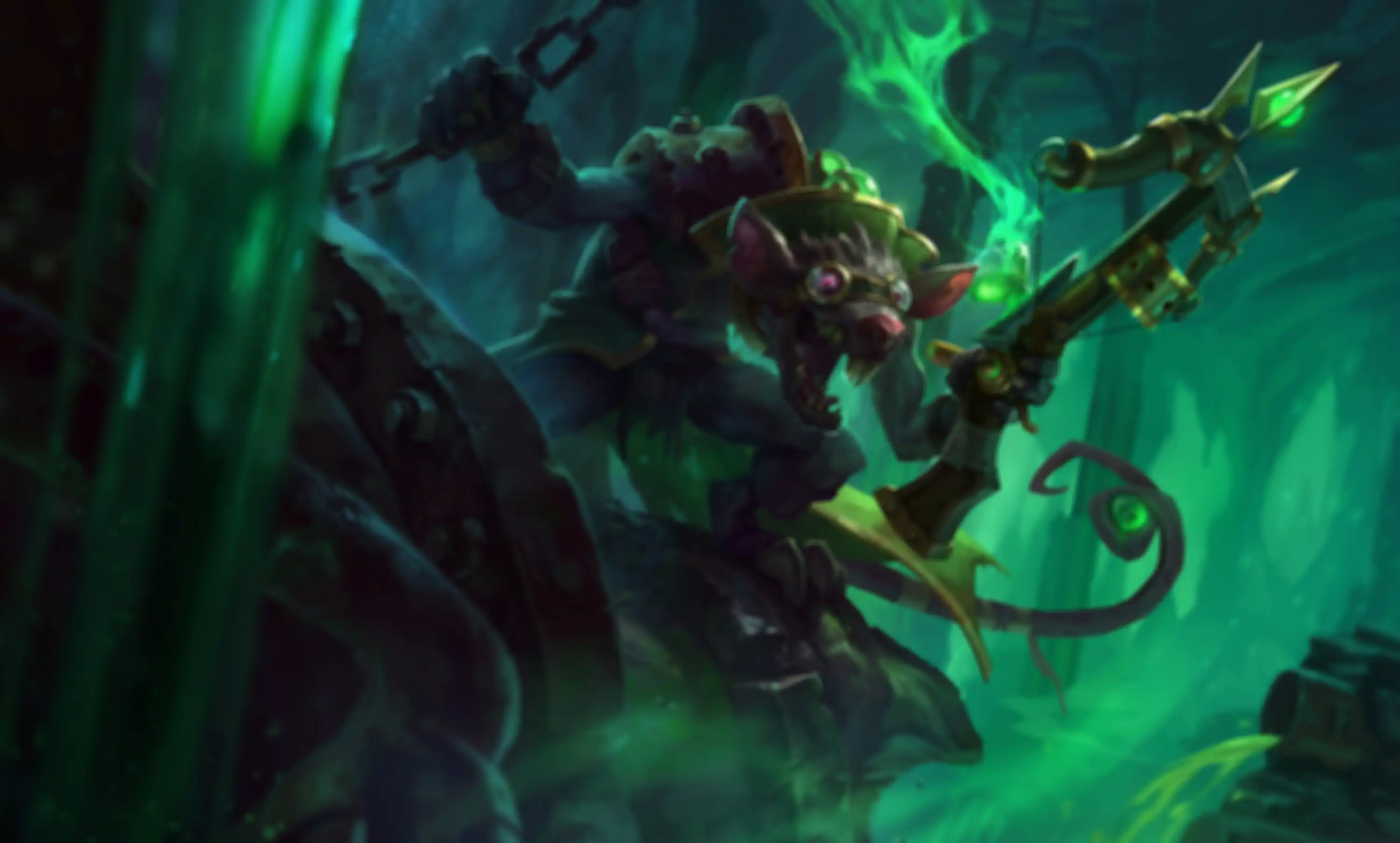 Twitch, hero baru Wild Rift 4.1.