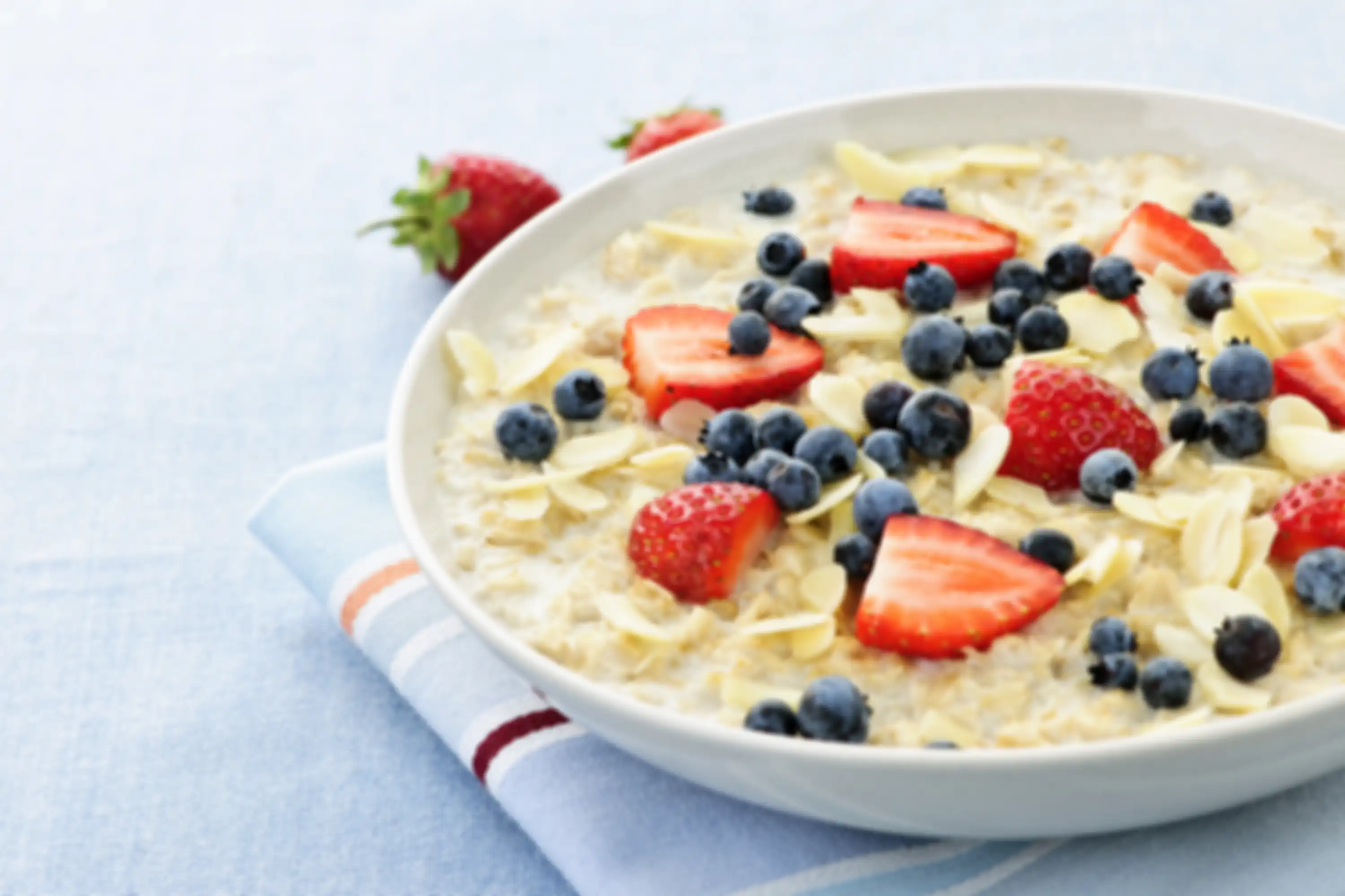 Oatmeal juga bisa mengenyangkan saat puasa