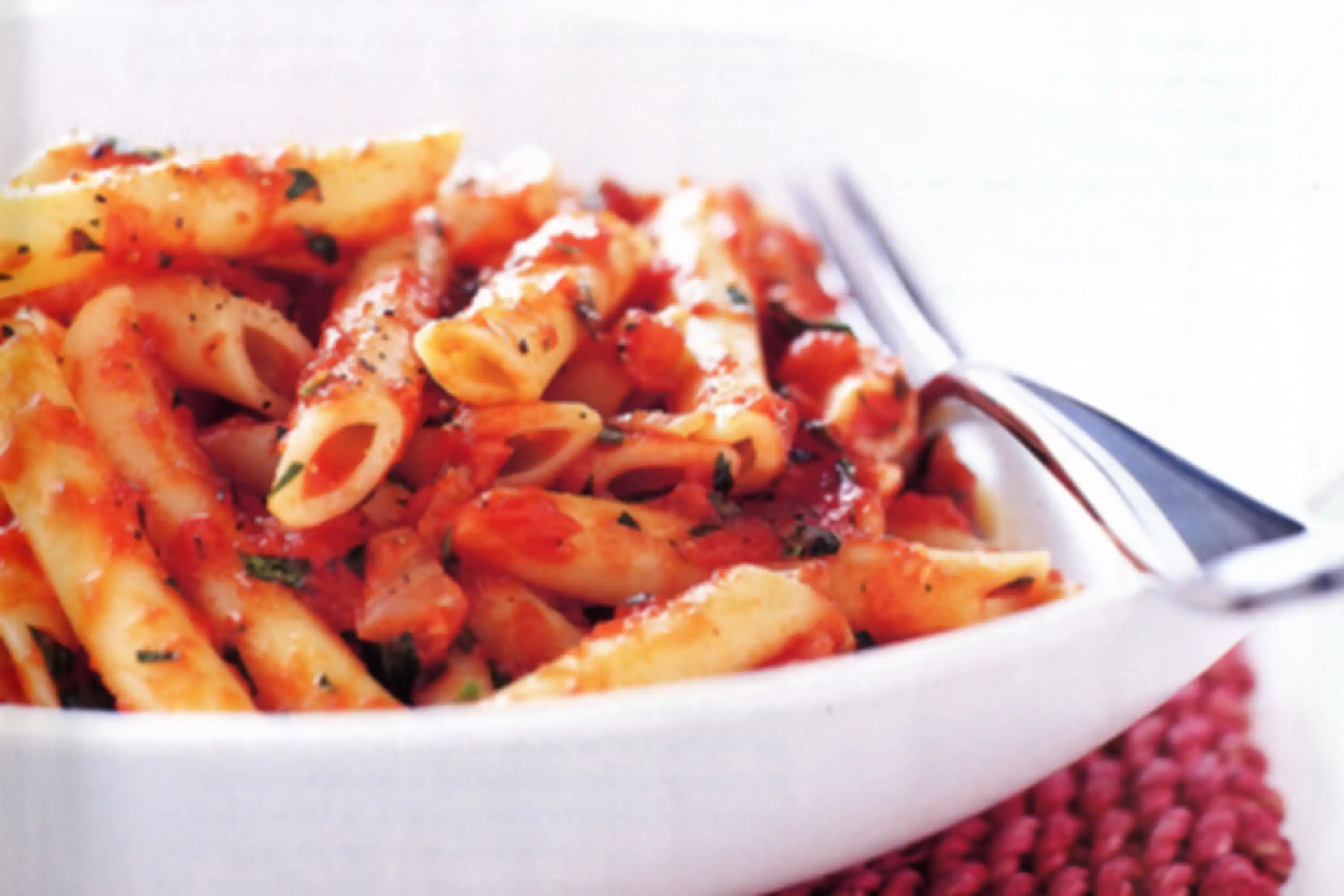 Pasta & tomat