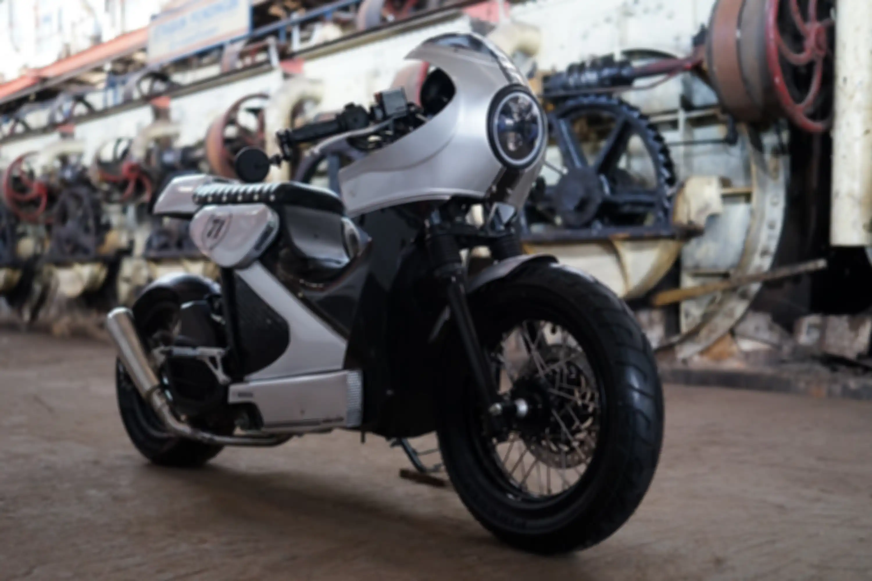 Honda PCX disulap jadi cafe racer hasil dari Honda Dream Ride Project (HDRP) 2019