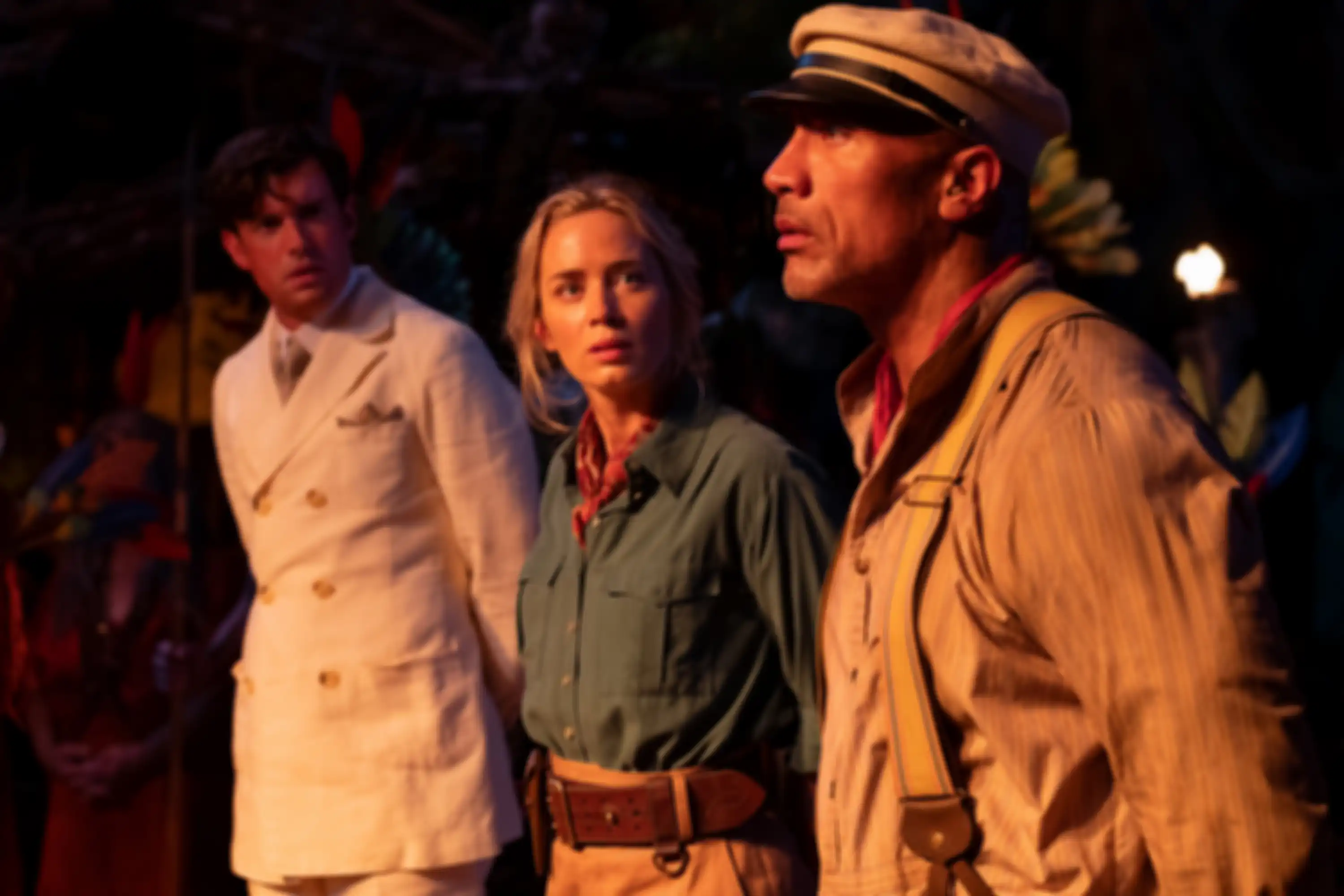 Film Jungle Cruise menceritakan tentang petualangan menarik.
