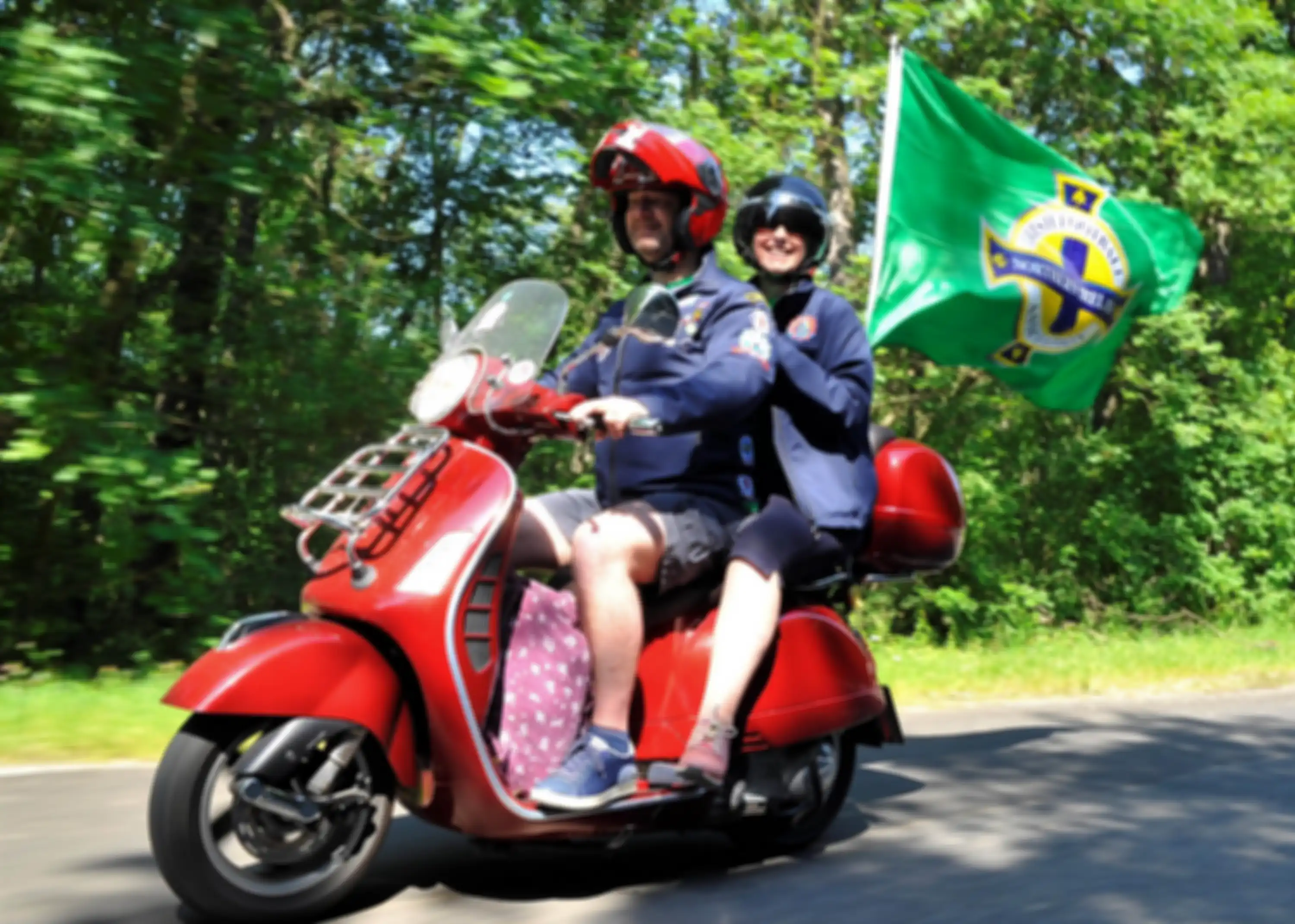 Vespa World Days 2019 di Zanka, Hongaria.