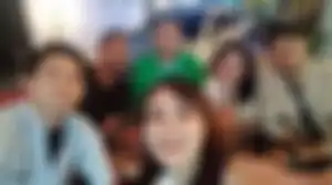 Ayu Ting Ting, Adit Jayusman dan teman-teman dekat mereka.