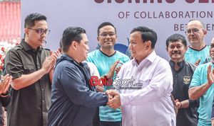 Bawa Hoki, Presiden Prabowo Diminta Tonton Langsung Timnas Indonesia Vs China