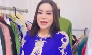 Nangis Minta Duit Dikembalikan Setelah Transfer, Anisa Bahar Jadi Korban Dugaan Penipuan: Cuma Mau Uangnya Balik