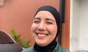 Innalillahi! Tya Ariestya Alami Kecelakaan hingga Dahi Robek