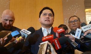 Laporkan Kuwait ke AFC, Erick Thohir Merasa Disabotase dalam Siapkan Timnas Indonesia