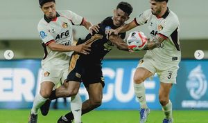 Dewa United Banten Nafsu Bungkam Persija Jakarta