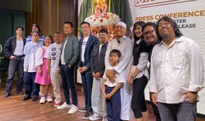 Oki Rengga dan Mikha Tambayong Bakal Jadi Kakak Beradik di Film Gak Ada Matinya!