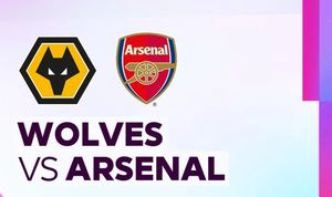 Link Live Streaming Wolves vs Arsenal di Premier League Besok Dini Hari