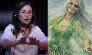 Merinding, Ayu Ting Ting Saksikan Syifa Kesurupan Hantu Nenek Penari, Suara Sang Adik Berubah hingga Jarinya Melengkung