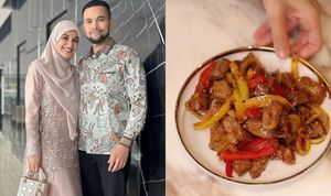 Rekomendasi Menu Sahur Sat-Set, Resep Daging Sapi Lada Hitam ala Shireen Sungkar, Pakai Daging Sultan Favorit Teuku Wisnu