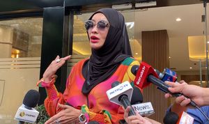 Doktif Bertemu Richard Lee di Polda Metro Jaya, Sapa Duluan hingga Dapat Respons Singkat