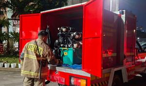 Kronologi Kebakaran Masjid Istiqlal saat Salat Tarawih, Api Muncul dari Ruang Server