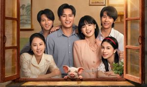 Sinopsis Drama China A Summer Meant for Us, Kisah Cinta dan Rekonsiliasi Dua Keluarga Bermusuhan