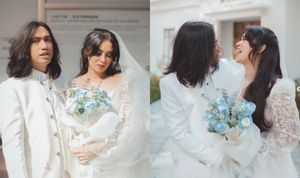 3 Fakta Pernikahan Ayushita dan Gerald Situmorang, Berlangsung Intim dan Tertutup