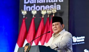 Prabowo dan Megawati Kompak Ucapkan Selamat Paskah 2026, Serukan Damai dan Persaudaraan