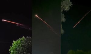 Heboh Benda Bercahaya di Langit Dikira Meteor hingga Rudal Iran, Ahli Astronomi Beri Penjelasan